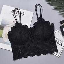 Load image into Gallery viewer, 2019 Summer Women Push Up Wireless Lace Bra