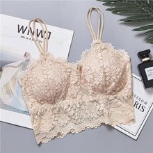 Load image into Gallery viewer, 2019 Summer Women Push Up Wireless Lace Bra