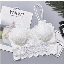Load image into Gallery viewer, 2019 Summer Women Push Up Wireless Lace Bra