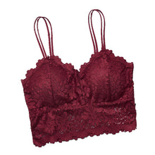 Load image into Gallery viewer, 2019 Summer Women Push Up Wireless Lace Bra