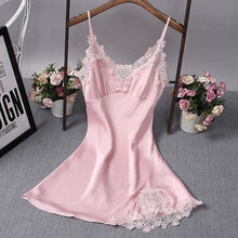 Load image into Gallery viewer, Pajamas Sets Silk Women