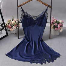 Load image into Gallery viewer, Pajamas Sets Silk Women