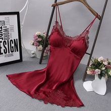 Load image into Gallery viewer, Pajamas Sets Silk Women