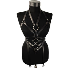 Load image into Gallery viewer, Harness Lingerie Bdsm garter.