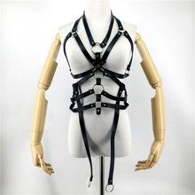 Load image into Gallery viewer, Harness Lingerie Bdsm garter.