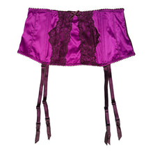 Load image into Gallery viewer, Satin Lace Garters