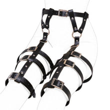 Load image into Gallery viewer, Harajuku Punk PU Leather Garter