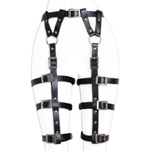 Load image into Gallery viewer, Harajuku Punk PU Leather Garter