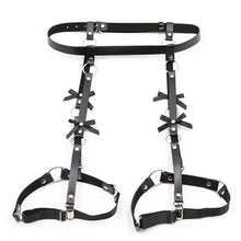 Load image into Gallery viewer, Harajuku Punk PU Leather Garter