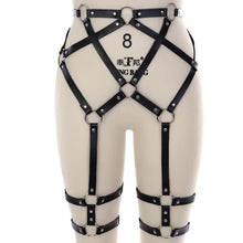Load image into Gallery viewer, Harajuku Punk PU Leather Garter