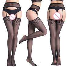 Load image into Gallery viewer, Floral Pattern Fashion Lace Babydoll garter