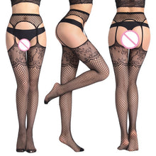 Load image into Gallery viewer, Floral Pattern Fashion Lace Babydoll garter