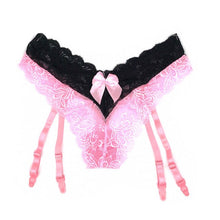 Load image into Gallery viewer, Sheer Lace Garter.