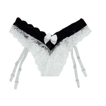 Load image into Gallery viewer, Sheer Lace Garter.