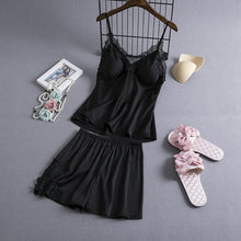 Load image into Gallery viewer, Pajamas Sets Silk Women