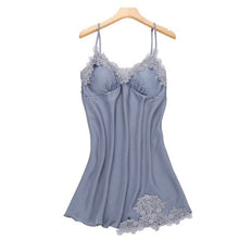 Load image into Gallery viewer, Pajamas Sets Silk Women