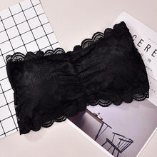 Load image into Gallery viewer, Deep V Lace Bralette Wireless Bra
