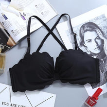 Load image into Gallery viewer, Gather Sexy Bras For Women Lingerie Seamless Wire Free Push Up Bra