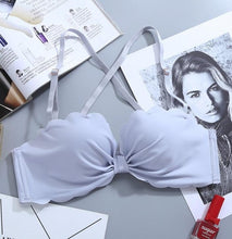 Load image into Gallery viewer, Gather Sexy Bras For Women Lingerie Seamless Wire Free Push Up Bra