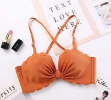 Load image into Gallery viewer, Gather Sexy Bras For Women Lingerie Seamless Wire Free Push Up Bra