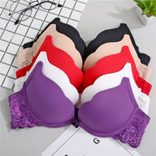 Load image into Gallery viewer, 2018 Women Push Up Seamless Bow Bra Z