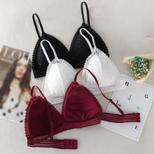 Load image into Gallery viewer, Women Seamless Lace Bra Z