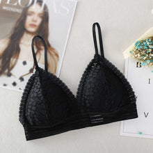 Load image into Gallery viewer, Women Seamless Lace Bra Z