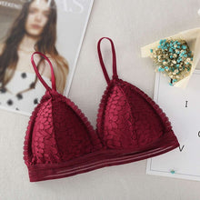 Load image into Gallery viewer, Women Seamless Lace Bra Z
