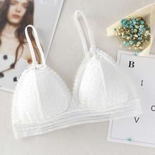 Load image into Gallery viewer, Women Seamless Lace Bra Z
