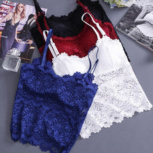 Load image into Gallery viewer, Women Bra Sexy Lingerie Floral Lace Bralette Z