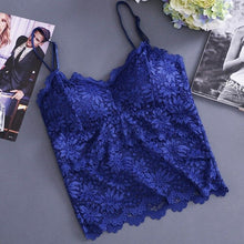Load image into Gallery viewer, Women Bra Sexy Lingerie Floral Lace Bralette Z