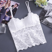 Load image into Gallery viewer, Women Bra Sexy Lingerie Floral Lace Bralette Z