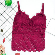 Load image into Gallery viewer, Women Bra Sexy Lingerie Floral Lace Bralette Z