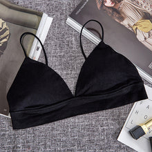 Load image into Gallery viewer, Women Spaghetti Strap Brassiere French Style Bra Z