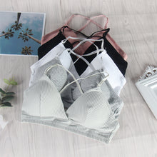 Load image into Gallery viewer, Sexy Women Bra Bralette Lingerie push up bra Z
