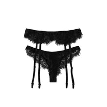 Load image into Gallery viewer, Sexy women lace Black/white/red brand garter