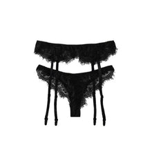 Load image into Gallery viewer, Sexy women lace Black/white/red brand garter