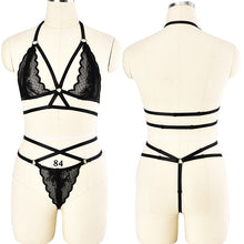 Load image into Gallery viewer, Sexy Garter Belt Panties.