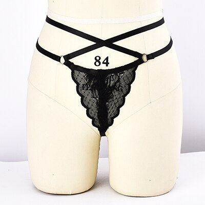 Sexy Garter Belt Panties.