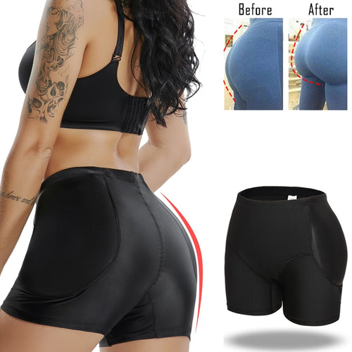 Booty Enhancer Body Shaper Padding Panty Push Up Shapewear Hip Modeling