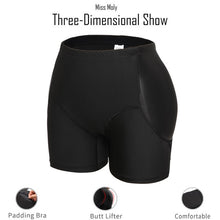 Load image into Gallery viewer, Booty Enhancer Body Shaper Padding Panty Push Up Shapewear Hip Modeling