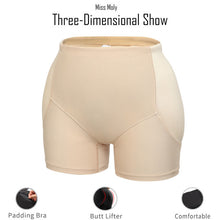 Load image into Gallery viewer, Booty Enhancer Body Shaper Padding Panty Push Up Shapewear Hip Modeling