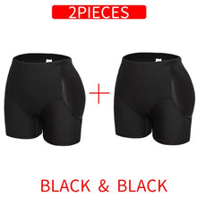 Load image into Gallery viewer, Booty Enhancer Body Shaper Padding Panty Push Up Shapewear Hip Modeling
